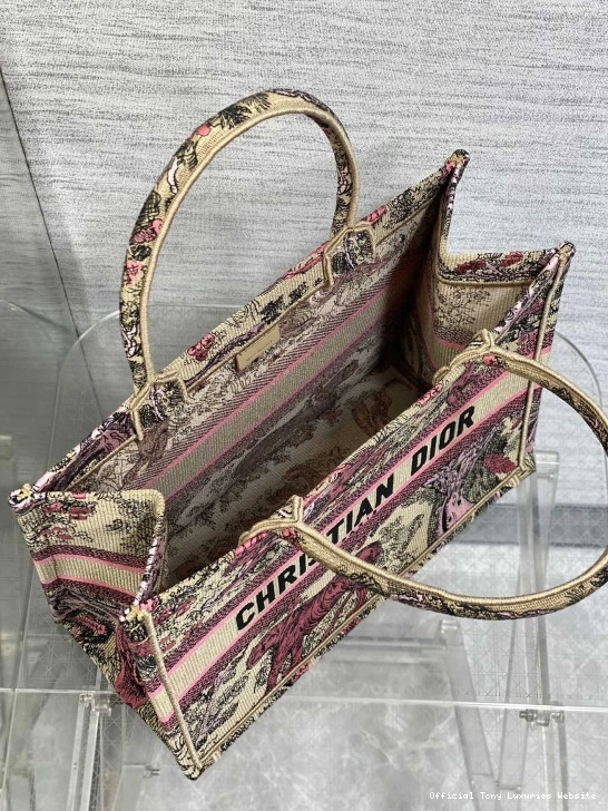 Tony Luxuries TOTE-36*18*28CM diro MEDIUM BOOK 0815